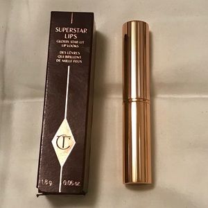 NEW never used. Superstar Lips in Pillow Talk